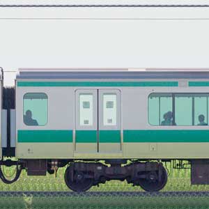 JR東日本E233系7000番台モハE232-7217（2025年）