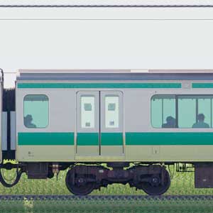 JR東日本E233系7000番台モハE232-7417（2025年）