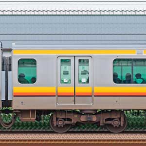 JR東日本E233系8000番台モハE232-8216（線路設備モニタリング装置対応車）