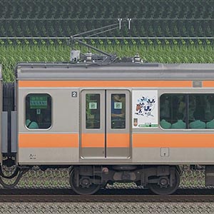 JR東日本E233系モハE233-10（東京 2020 マスコット特別車体ラッピングトレイン） 