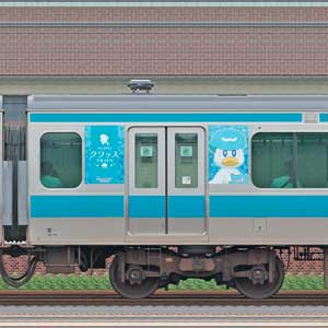 JR東日本E233系1000番台モハE233-1451ポケモンラッピング（クワッス）