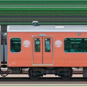 JR東日本E233系モハE233-224（中央線開業130周年記念ラッピングトレイン） 