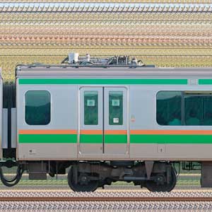 JR東日本E233系3000番台モハE233-3605（2022年）