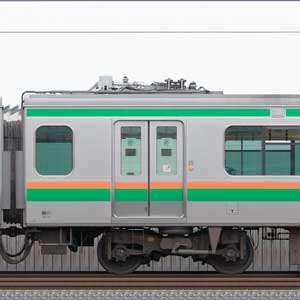JR東日本E233系3000番台モハE233-3617