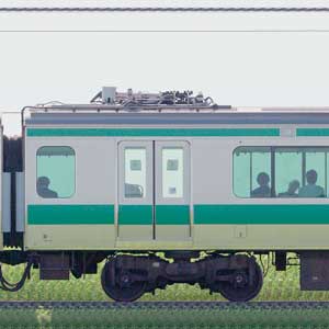 JR東日本E233系7000番台モハE233-7017（2025年）