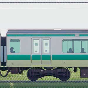 JR東日本E233系7000番台モハE233-7217（2025年）