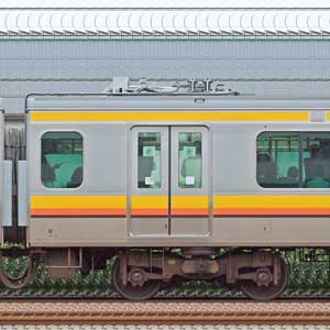 JR東日本E233系8000番台モハE233-8035