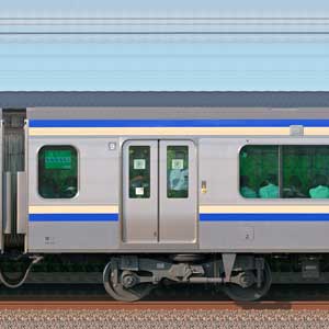 JR東日本E235系1000番台モハE234-1022