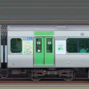 JR東日本E235系「山手線環状運転100周年記念ラッピングトレイン」モハE234-115