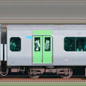 JR東日本E235系モハE234-53（2025年）