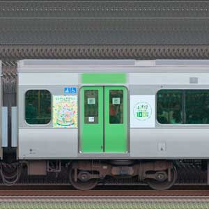 JR東日本E235系「山手線環状運転100周年記念ラッピングトレイン」モハE235-115