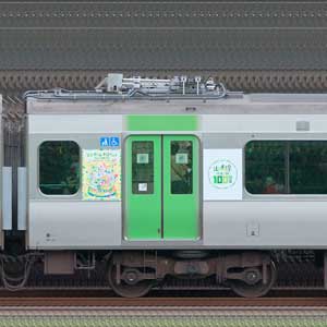JR東日本E235系「山手線環状運転100周年記念ラッピングトレイン」モハE235-116