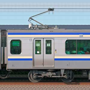 JR東日本E235系1000番台モハE235-1222