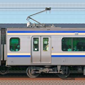 JR東日本E235系1000番台モハE235-1322