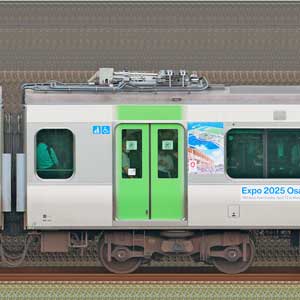 JR東日本E235系モハE235-50「大阪・関西万博山手線ADトレイン」