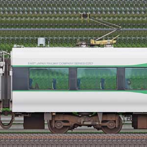 JR東日本E257系モハE257-6511