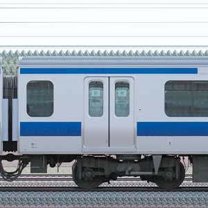 JR東日本E531系モハE530-1021