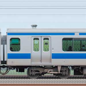 JR東日本E531系モハE531-1015