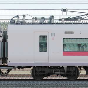 JR東日本E657系モハE657-105