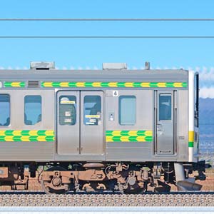 JR東日本211系クモハ211-3028（矢絣ライン）