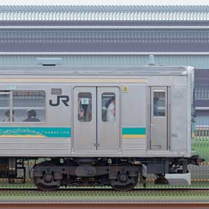 JR東日本205系1000番台クモハ204-1001