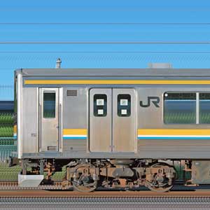 JR東日本 鶴見線 205系1100番台T12編成（海側）
