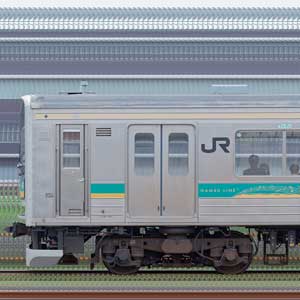 JR東日本 南武支線 205系1000番台浜1編成（山側）