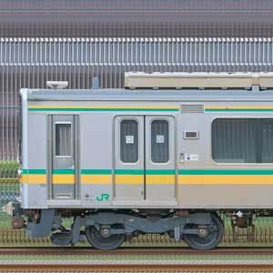 JR東日本 南武支線 E127系V1編成（山側）