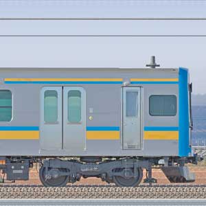 JR東日本E131系1000番台クモハE131-1008