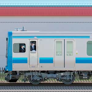 JR東日本 相模線 E131系500番台G-07編成（西側）