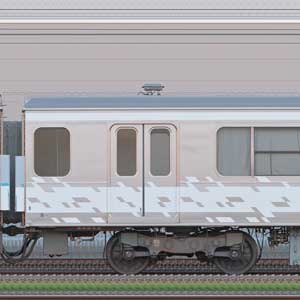 JR東日本209系「MUE-Train」モヤ208-3
