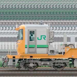 JR東日本キヤE195系1000番台ST-1編成（海側）