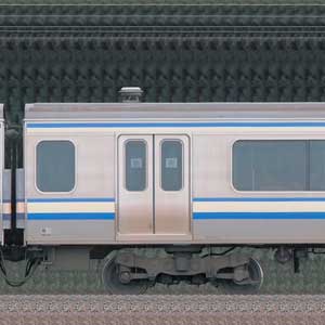 JR東日本E217系サハE217-2093