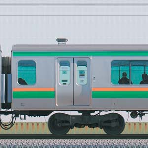 JR東日本E231系サハE231-1007