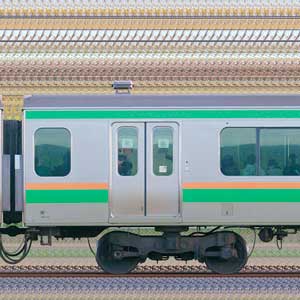 JR東日本E231系サハE231-1035