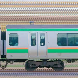 JR東日本E231系サハE231-1036