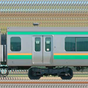 JR東日本E231系サハE231-1059