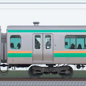 JR東日本E231系サハE231-1081