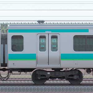 JR東日本E231系サハE231-161