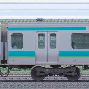 JR東日本E231系サハE231-183