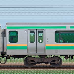JR東日本E231系サハE231-3030