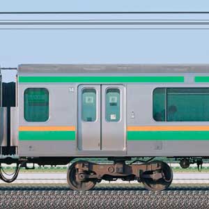 JR東日本E231系サハE231-3032