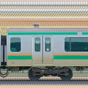 JR東日本E231系サハE231-3041