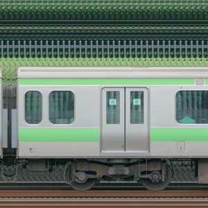 JR東日本E231系サハE231-4601