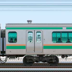 JR東日本E231系サハE231-6045