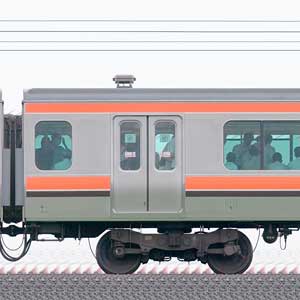JR東日本E231系サハE231-64（線路設備モニタリング装置搭載車）