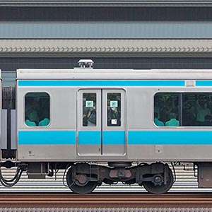 JR東日本E233系サハE233-1052