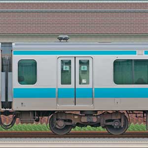 JR東日本E233系1000番台サハE233-1052