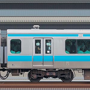 JR東日本E233系サハE233-1252（線路設備モニタリング装置搭載車）