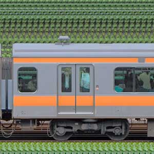 JR東日本E233系サハE233-13（線路設備モニタリング装置対応車）